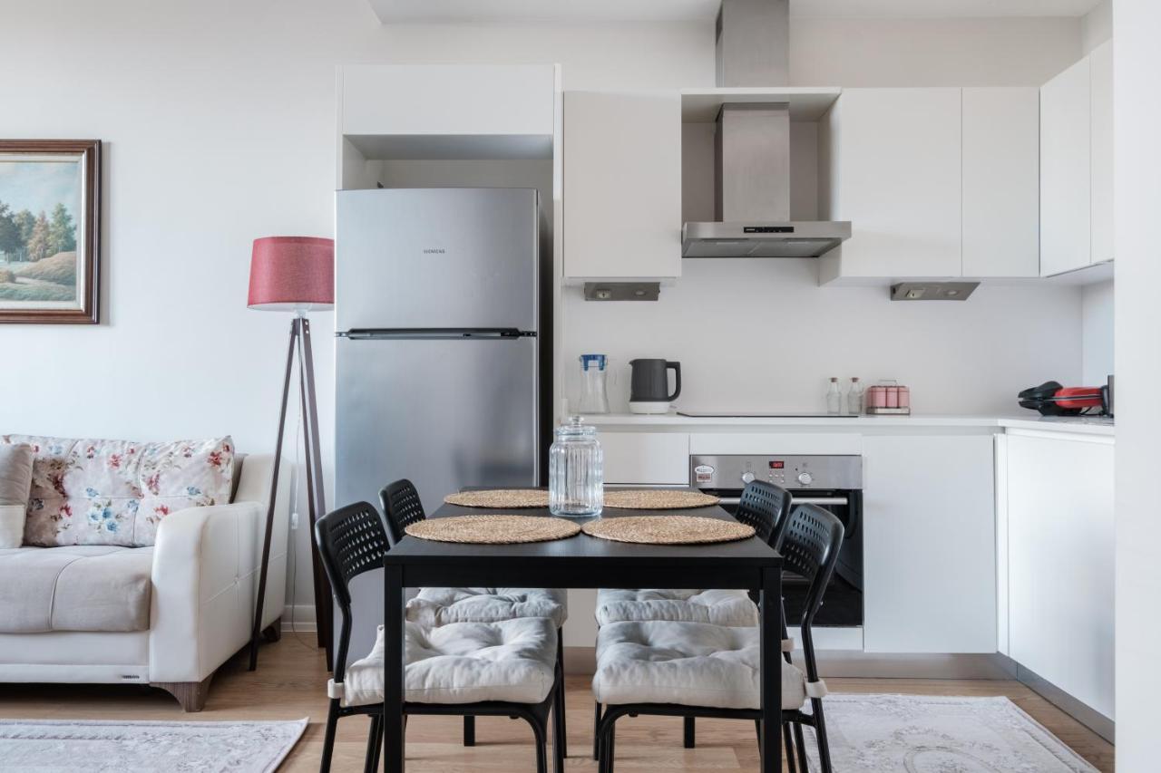 Eclipse Maslak Residence By Newinn Provincia di Provincia di Istanbul Esterno foto
