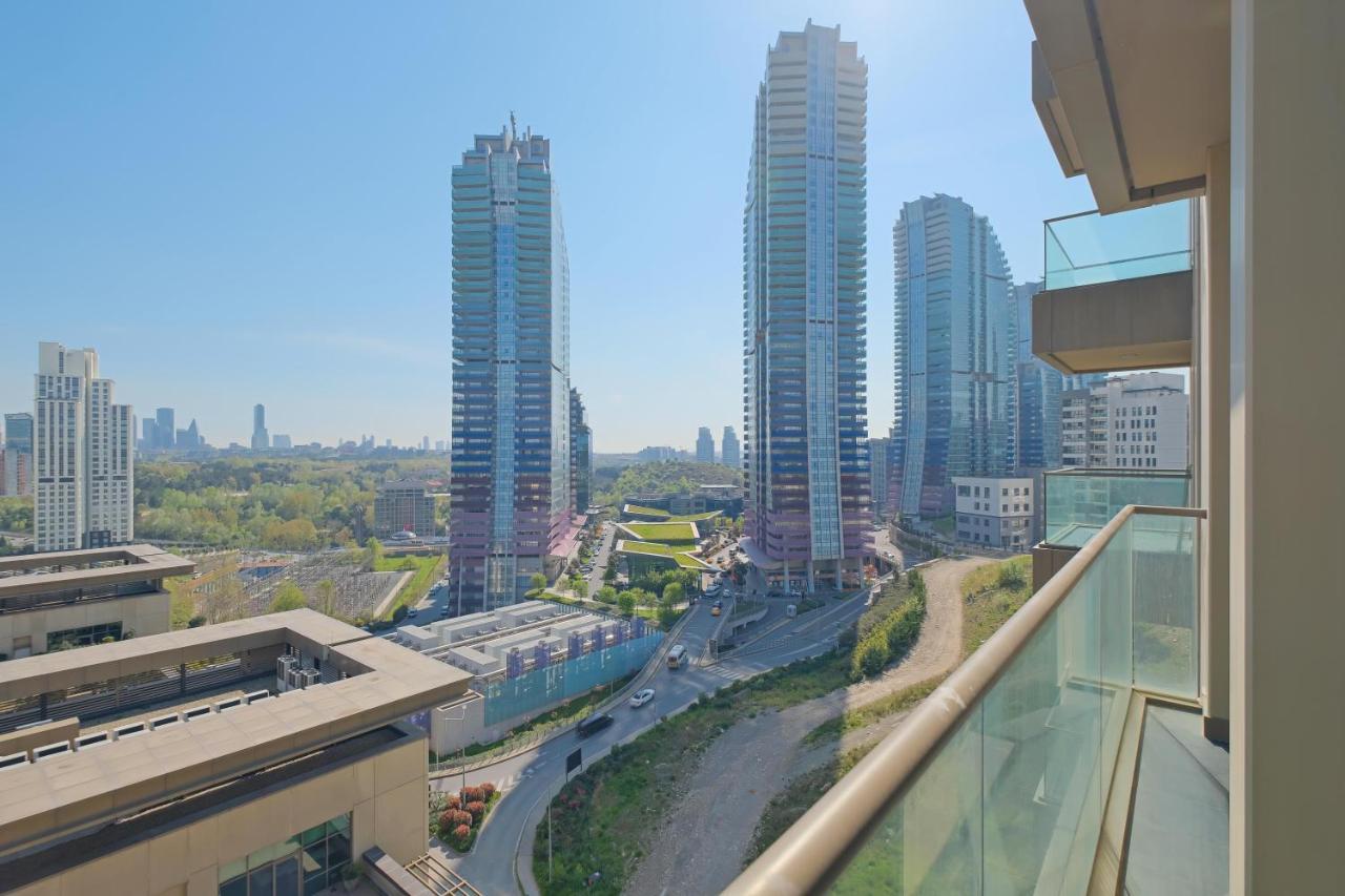 Eclipse Maslak Residence By Newinn Provincia di Provincia di Istanbul Esterno foto